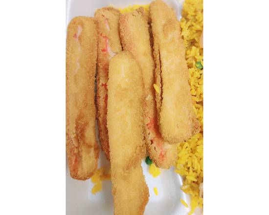 3. Fried Crab Sticks 炸蟹條